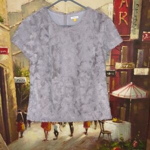 Leifsdottir Anthropologie Short Sleeve Shirt
